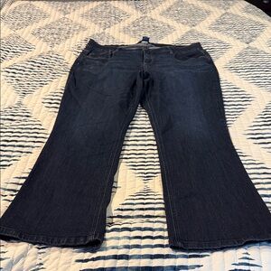 Democracy Indigo Wide Leg Jeans